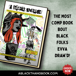 a black thang book