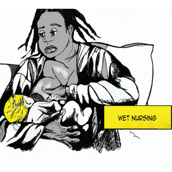 wet nursing, a black thang book